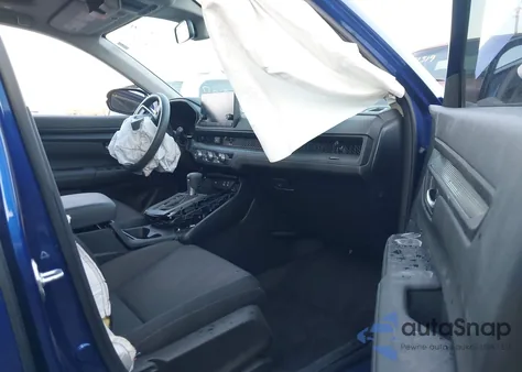 2024 Honda Cr-V Ex Awd из США, поврежденный, VIN 2HKRS4H46RH454687